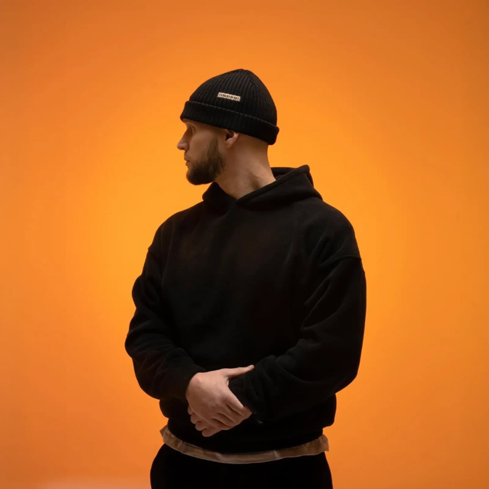 FROM KRBK FLEECE SET / BLACK