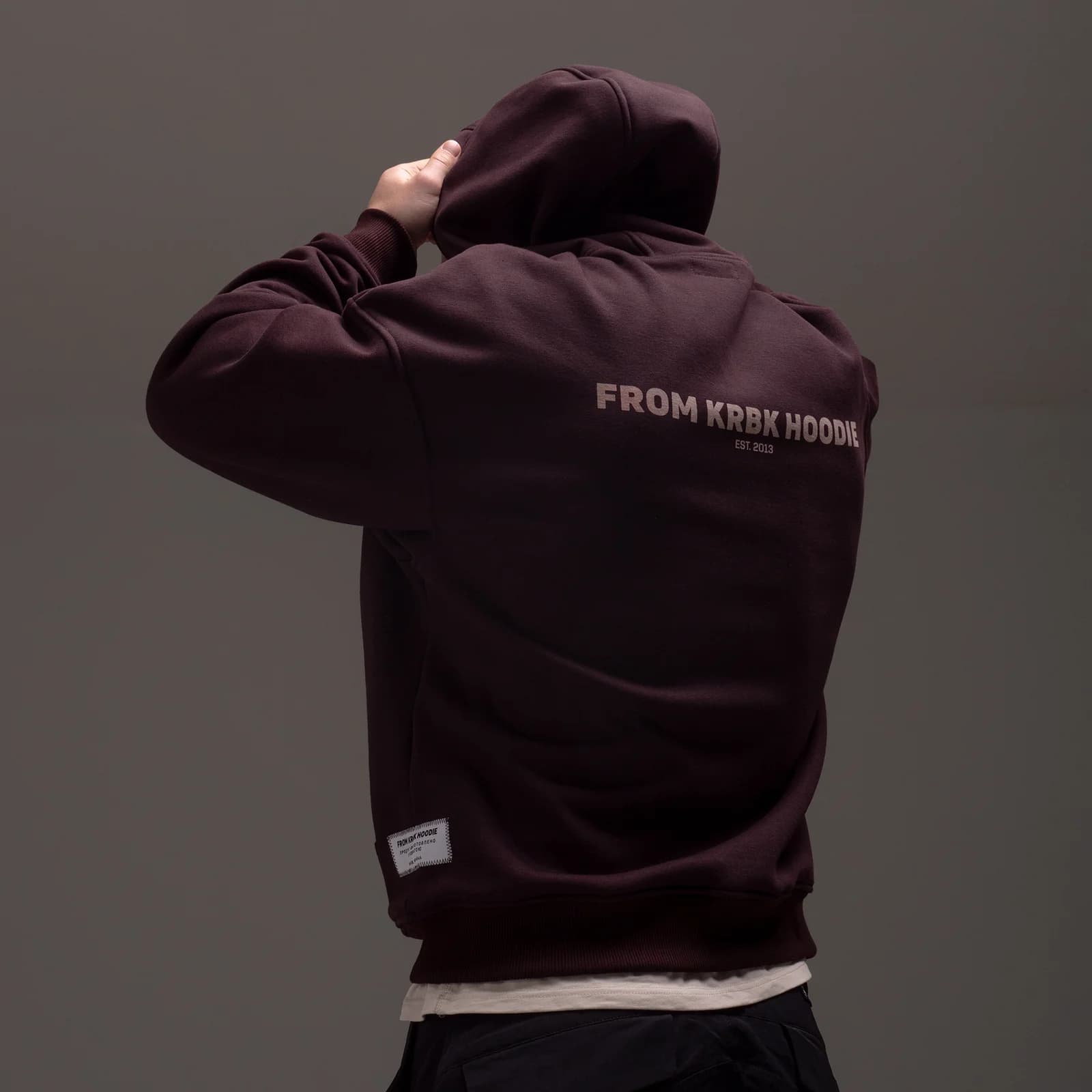 FROM KRBK HOODIE