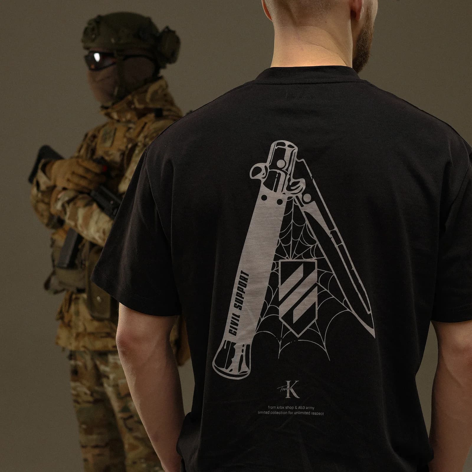 FROM KRBK & 3АК. CIVIL SUPPORT