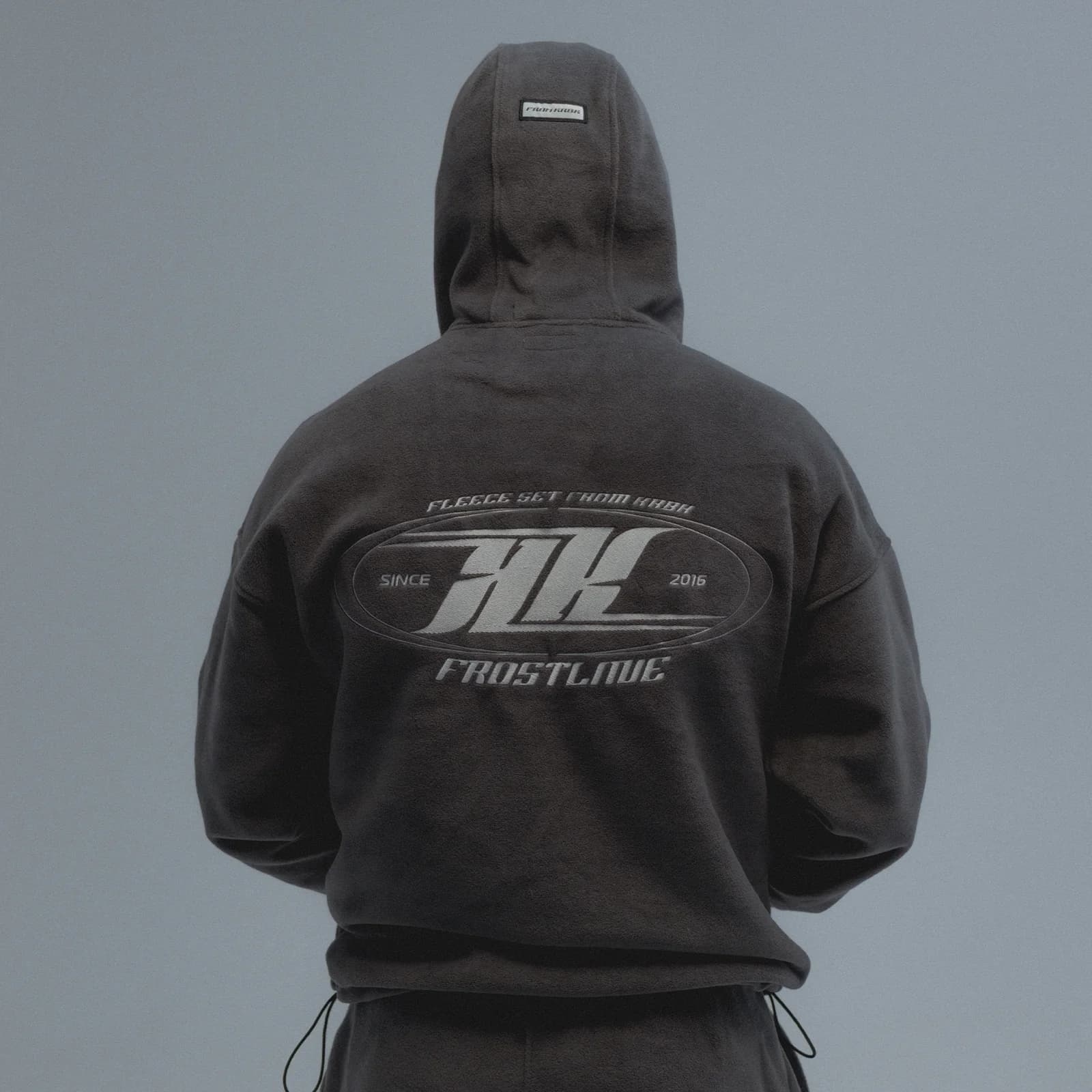 FROM KRBK FROSTLINE FLEECE SET / BLACK