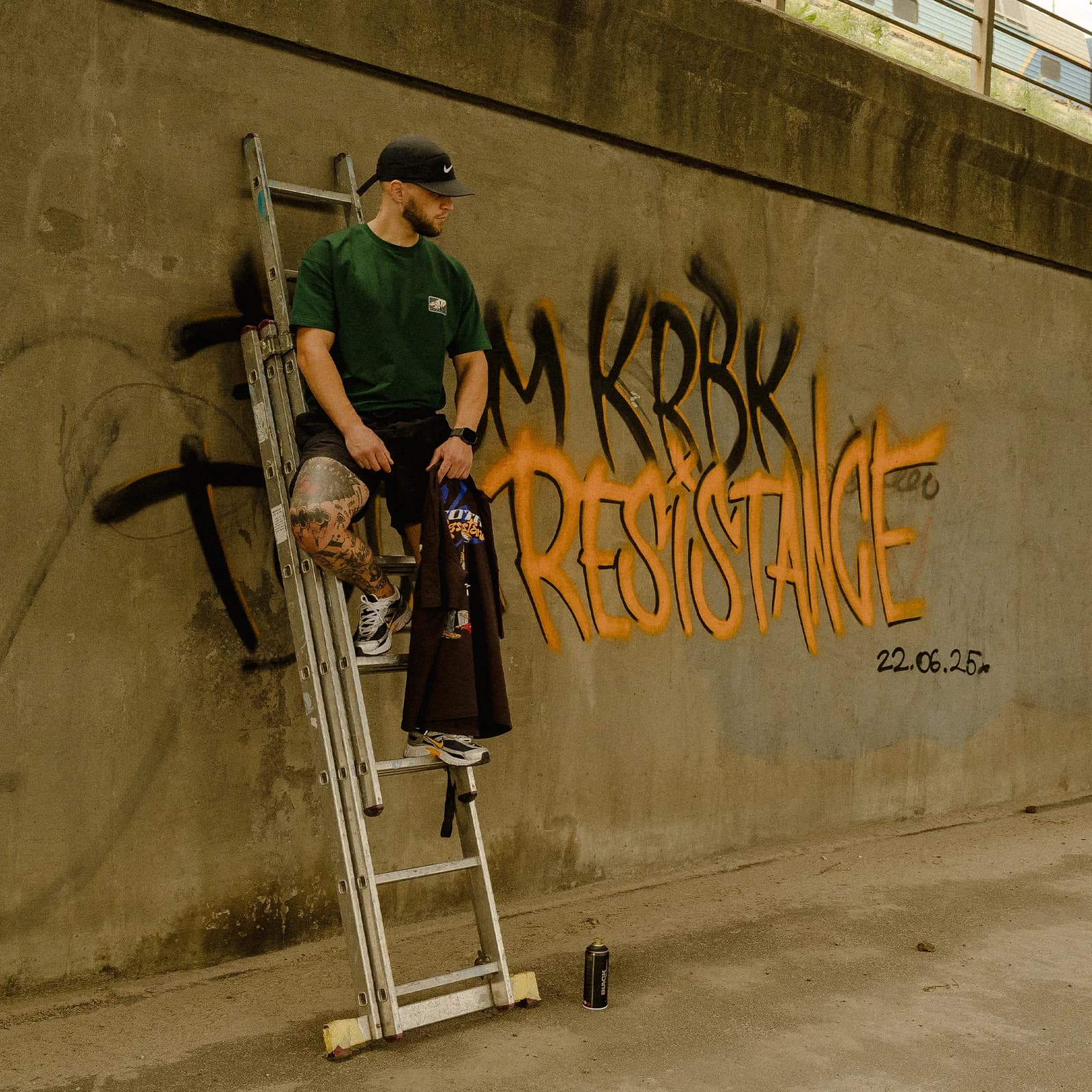 FROM KRBK TOTAL RESISTANCE T-SHIRTS