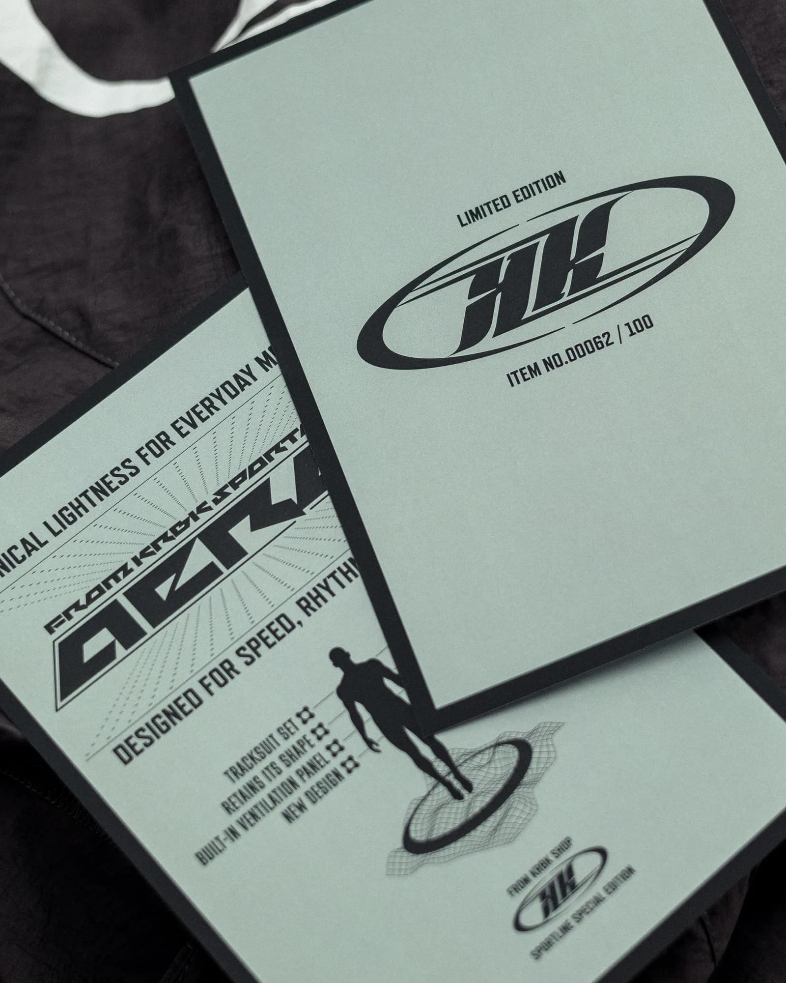 FROM KRBK AERO — Limited Edition